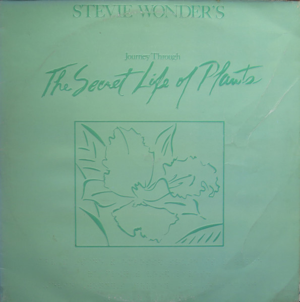 Stevie Wonder - Stevie Wonder's Journey Through The Secret Life Of Plants | Motown (IM-46 011) - main