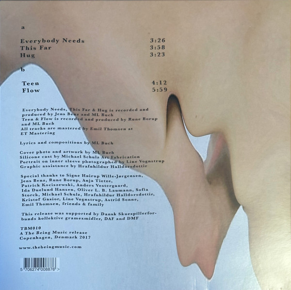 ML Buch - Fleshy | The Being Music (TBM010) - 2