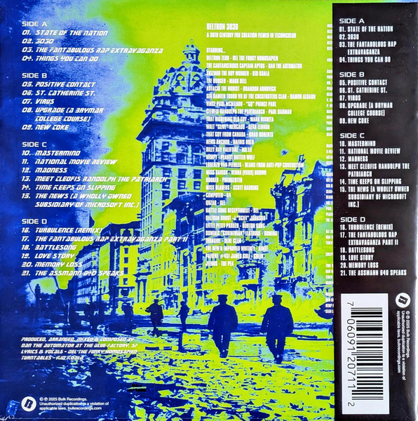Deltron 3030 - Deltron 3030 | Bulk Recordings (DEL75050-LP) - 2