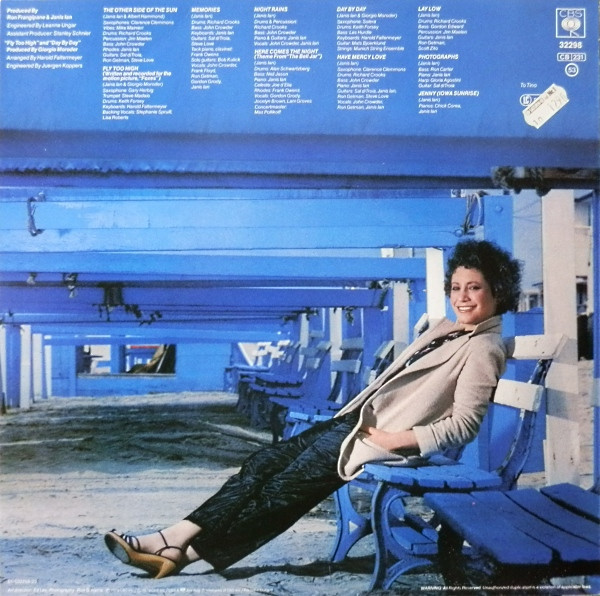 Janis Ian - Night Rains | CBS (32298) - 2