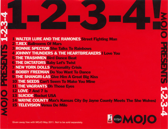 Various - 1-2-3-4! The Roots Of The Ramones | Mojo Magazine (May 2011) - 2 Various - 1-2-3-4! The Roots Of The Ramones | Mojo Magazine (May 2011) - 2
