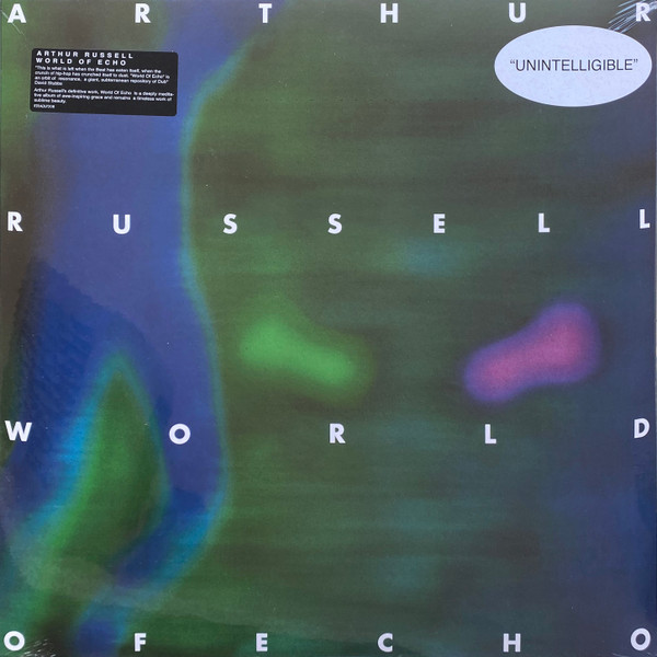 Arthur Russell - World Of Echo | Rough Trade (RTRADLP208) - main Arthur Russell - World Of Echo | Rough Trade (RTRADLP208) - main