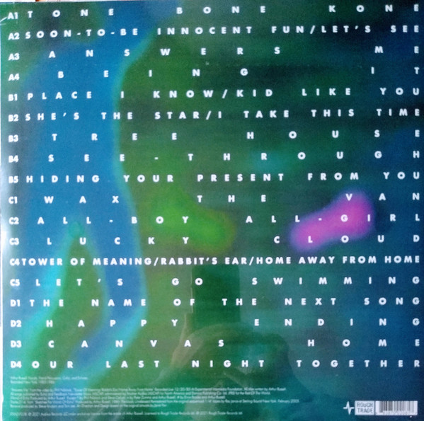 Arthur Russell - World Of Echo | Rough Trade (RTRADLP208)