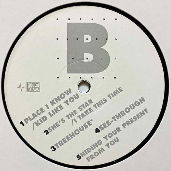 Arthur Russell - World Of Echo | Rough Trade (RTRADLP208) - 4 Arthur Russell - World Of Echo | Rough Trade (RTRADLP208) - 4