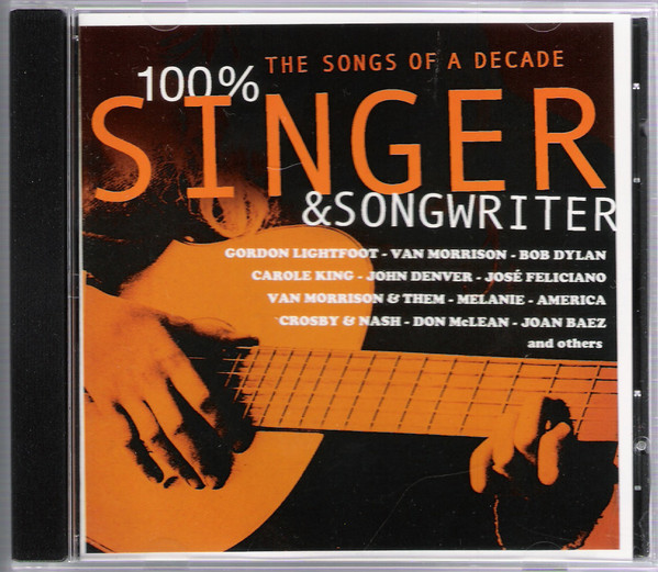 Various - 100% Singer & Songwriter | TCD (TCD 2642) - main
