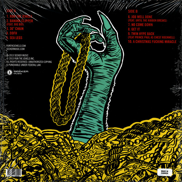 Run The Jewels - Run The Jewels | Seeker Music (SEEKR001)