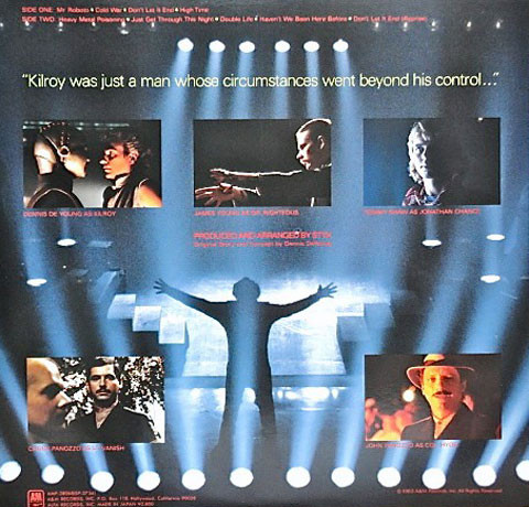 Styx - Kilroy Was Here | A&M Records (AMP-28068) - 2