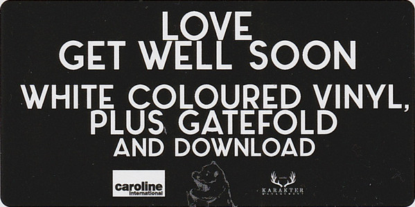 Get Well Soon - Love | Caroline Records (CAROL010LP) - 3 Get Well Soon - Love | Caroline Records (CAROL010LP) - 3