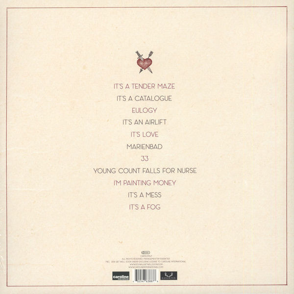 Get Well Soon - Love | Caroline Records (CAROL010LP) - 2 Get Well Soon - Love | Caroline Records (CAROL010LP) - 2