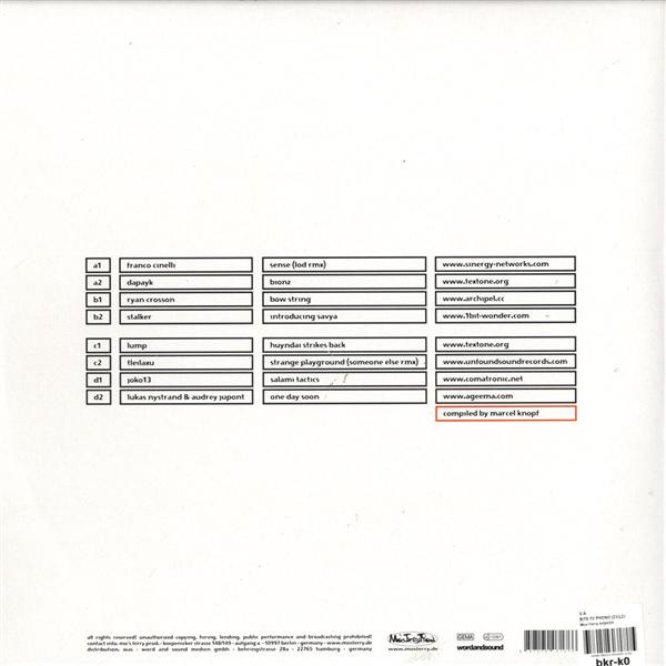 Various - Bits To Phono | Mo's Ferry Prod. (mfp020) - 2 Various - Bits To Phono | Mo's Ferry Prod. (mfp020) - 2