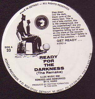 Rhythm Formation - Ready For The Darkness (The Remake) | Acacia Records (AR014) - main Rhythm Formation - Ready For The Darkness (The Remake) | Acacia Records (AR014) - main