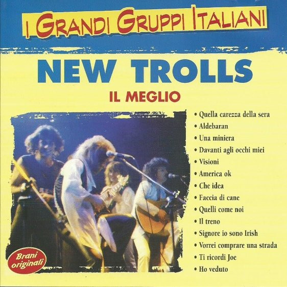 New Trolls - Il Meglio | D.V. More Record (CDVI/14)