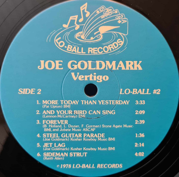 Joe Goldmark - Vertigo | Lo-Ball Records (LO-BALL #2) - 4 Joe Goldmark - Vertigo | Lo-Ball Records (LO-BALL #2) - 4