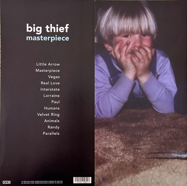 Big Thief - Masterpiece | 4AD (4AD0562LP2) - 2