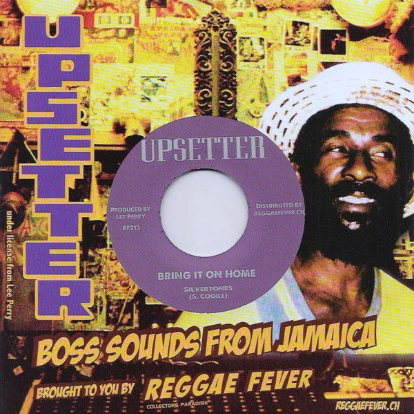 The Classics / The Silvertones - Civilization / Bring It On Home | Upsetter (RF213) - 4