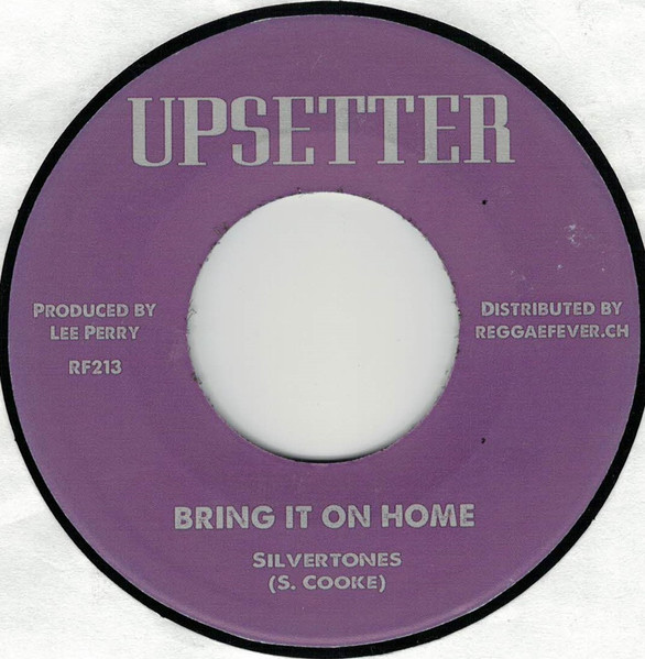 The Classics / The Silvertones - Civilization / Bring It On Home | Upsetter (RF213) - 2