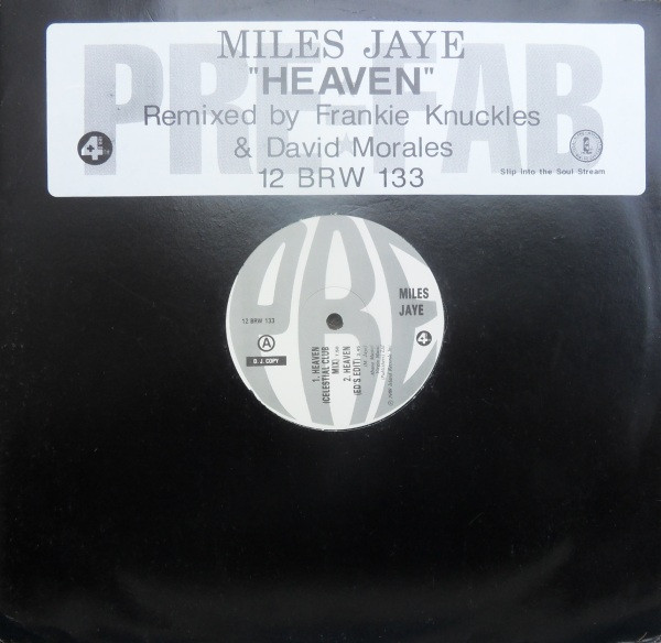 Miles Jaye - Heaven | 4th & Broadway (12 BRW 133)