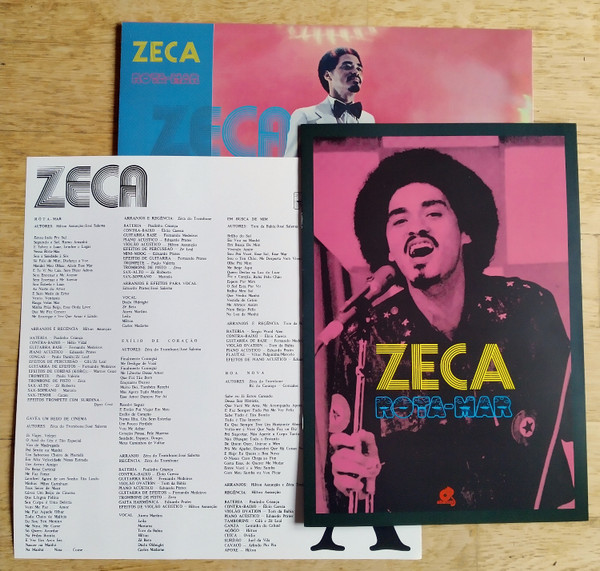 Zeca Do Trombone - Rota-Mar | Altercat Records (ALT012) - 3