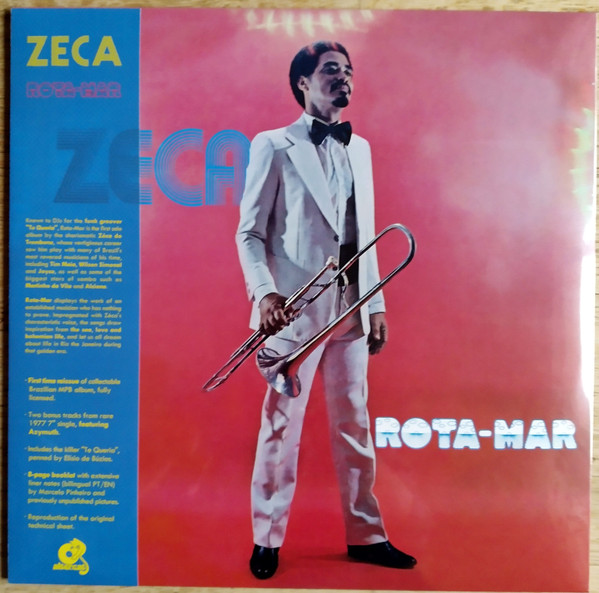 Zeca Do Trombone - Rota-Mar | Altercat Records (ALT012) - 2