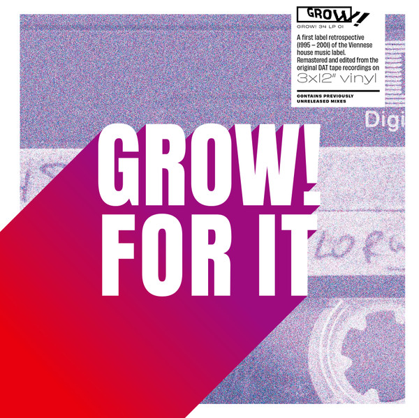 Various - Grow! For It | Grow! (GROW! 34 LP01) - main