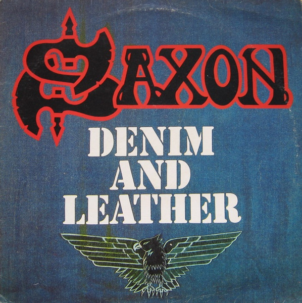 Saxon - Denim And Leather | Carrere (CAL 128)
