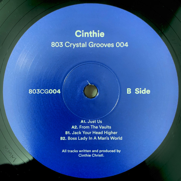 Cinthie - 803 Crystal Grooves 004 | 803 Crystal Grooves (803CG004)