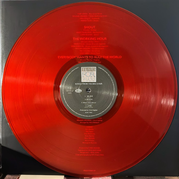 Tears For Fears - Songs From The Big Chair | Mercury (7808973) - 4