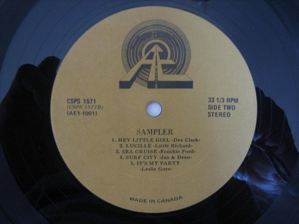 Various - Sampler: Rock & Roll Legacy Series [Vinyl] | Audio Encores (CSPS 1571) - 3