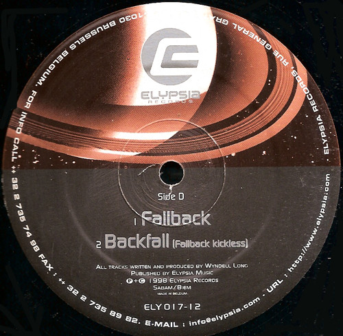 Wyndell Long - The Untitled E.P. | Elypsia (ELY017-12) - 4