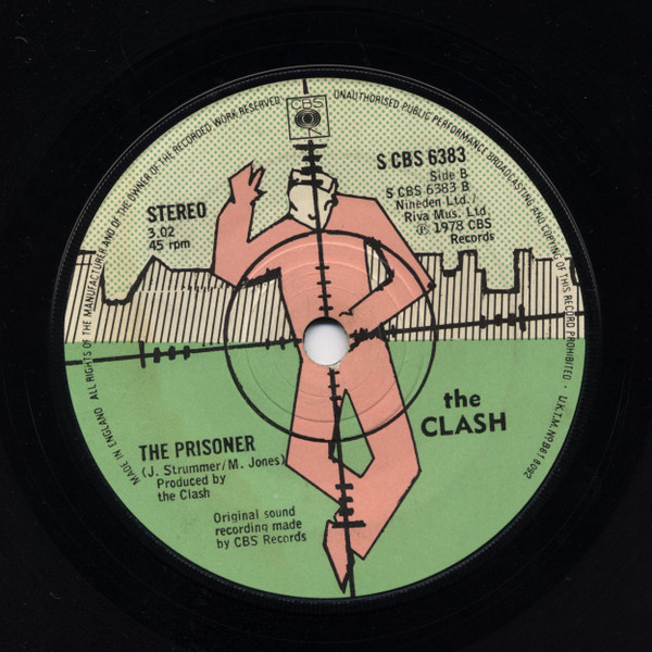 The Clash - (White Man) In Hammersmith Palais | CBS (S CBS 6383) - 4