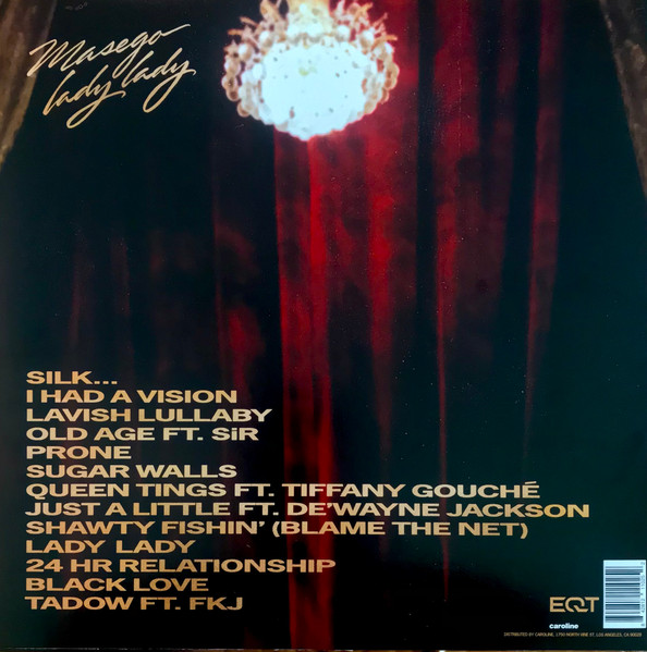 Masego - Lady Lady | EQT Recordings (#2812110252) - 2