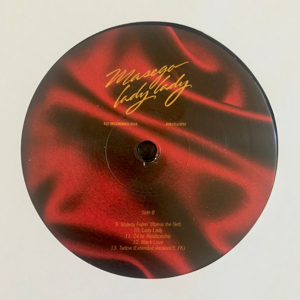Masego - Lady Lady | EQT Recordings (#2812110252) - 4