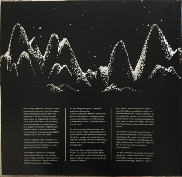 Shabaka And The Ancestors - Wisdom Of Elders | Brownswood Recordings (BWOOD0155LP) - main