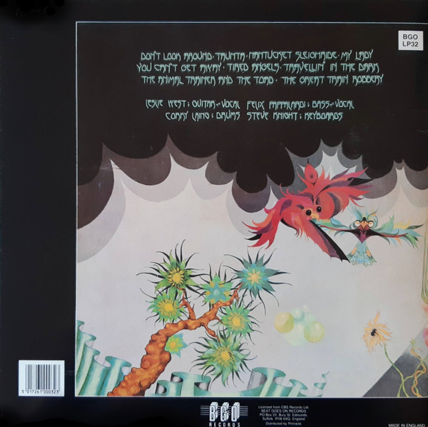 Mountain - Nantucket Sleighride | BGO Records (BGO LP32) - 4 Mountain - Nantucket Sleighride | BGO Records (BGO LP32) - 4