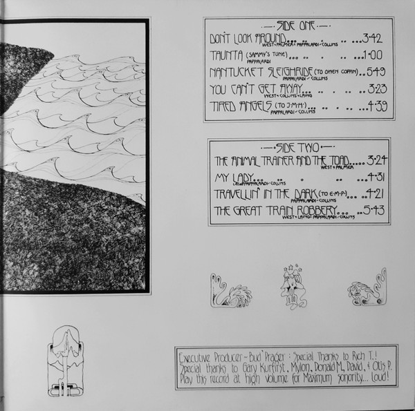 Mountain - Nantucket Sleighride | BGO Records (BGO LP32) - 3 Mountain - Nantucket Sleighride | BGO Records (BGO LP32) - 3