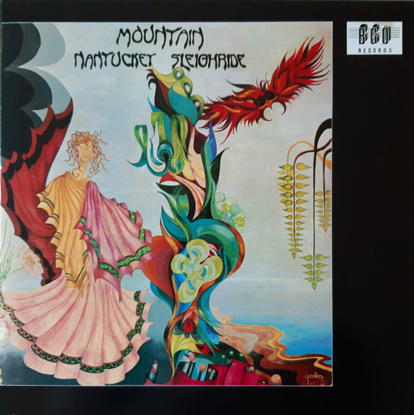 Mountain - Nantucket Sleighride | BGO Records (BGO LP32)