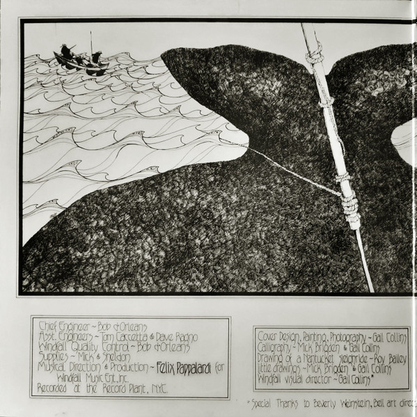 Mountain - Nantucket Sleighride | BGO Records (BGO LP32) - 2 Mountain - Nantucket Sleighride | BGO Records (BGO LP32) - 2