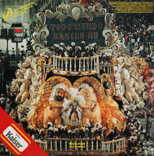 Various - Sambas De Enredo Das Escolas De Samba Do Grupo 1A - Carnaval 91 | RCA (223.1001) - 4 Various - Sambas De Enredo Das Escolas De Samba Do Grupo 1A - Carnaval 91 | RCA (223.1001) - 4