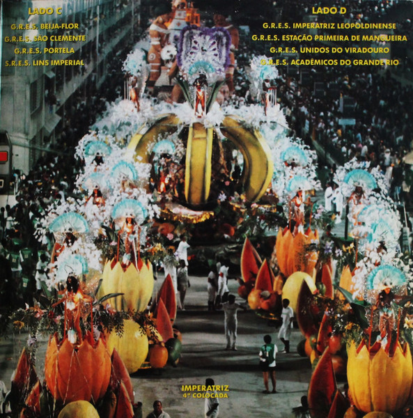 Various - Sambas De Enredo Das Escolas De Samba Do Grupo 1A - Carnaval 91 | RCA (223.1001) - 3 Various - Sambas De Enredo Das Escolas De Samba Do Grupo 1A - Carnaval 91 | RCA (223.1001) - 3