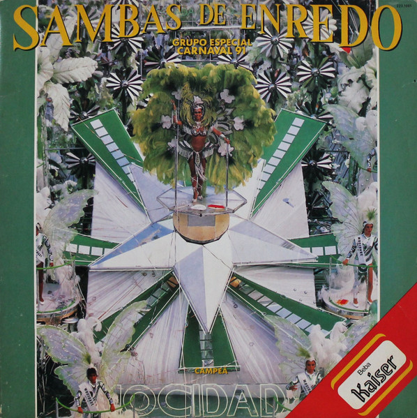 Various - Sambas De Enredo Das Escolas De Samba Do Grupo 1A - Carnaval 91 | RCA (223.1001) - main Various - Sambas De Enredo Das Escolas De Samba Do Grupo 1A - Carnaval 91 | RCA (223.1001) - main