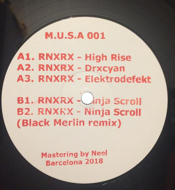 RNXRX - Ninja Scroll | M.U.S.A. (M.U.S.A.001)