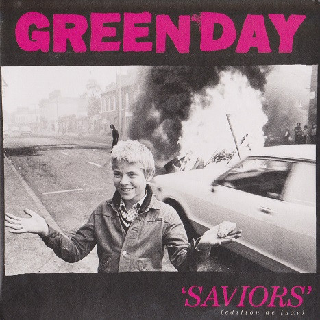 Green Day - Saviors (Édition De Luxe) | Reprise Records (093624836063) - main