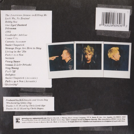 Green Day - Saviors (Édition De Luxe) | Reprise Records (093624836063) - 2