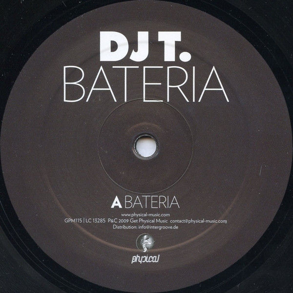 DJ T. - Bateria | Get Physical Music (GPM115) - 3