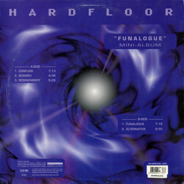 Hardfloor - Funalogue | Harthouse (HH-SPECIAL 003) - 2