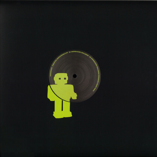 Paradroid - Targeted Individuals EP | Telharmonic Texture (TTX002) - 3