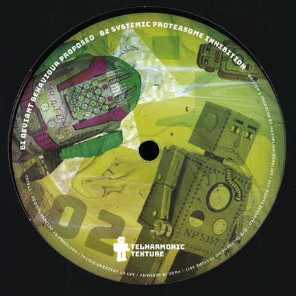 Paradroid - Targeted Individuals EP | Telharmonic Texture (TTX002) - main