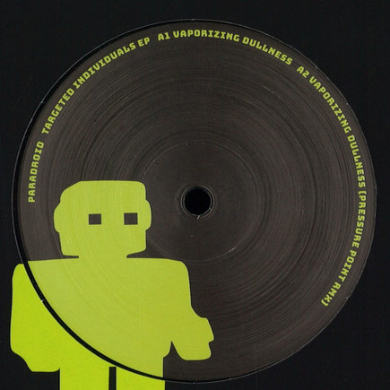 Paradroid - Targeted Individuals EP | Telharmonic Texture (TTX002) - 2