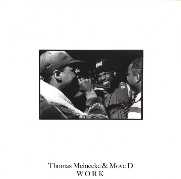 Thomas Meinecke & Move D - Work | International Deejay Gigolo Records (GIGOLO307V)