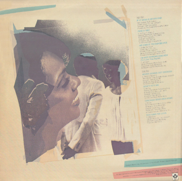 Thelma Houston & Jerry Butler - Two To One | Motown (M7-903R1) - 2 Thelma Houston & Jerry Butler - Two To One | Motown (M7-903R1) - 2